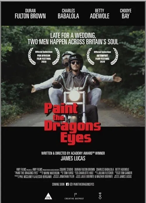 Paint the Dragons' Eyes movie poster