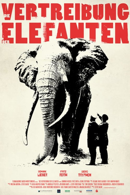 The expulsion of the elephants movie poster