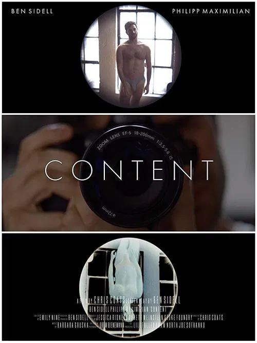 Content movie poster