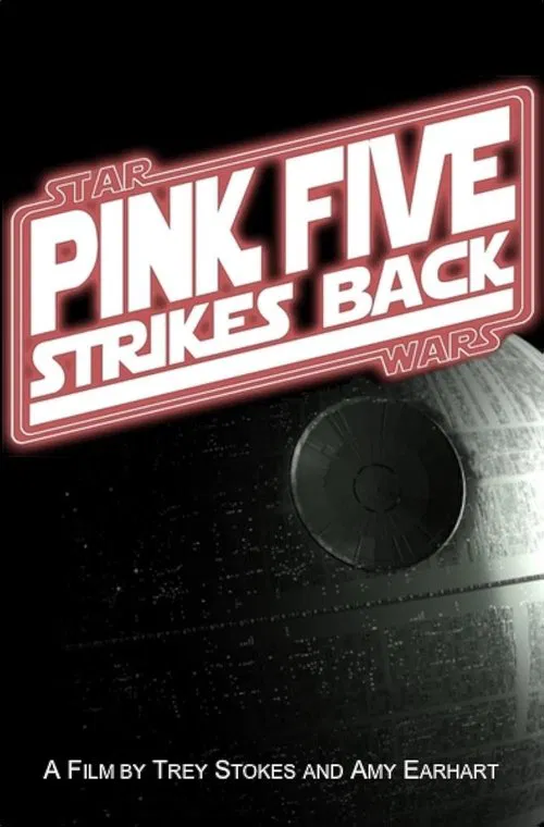 Pink Five Strikes Back movie poster