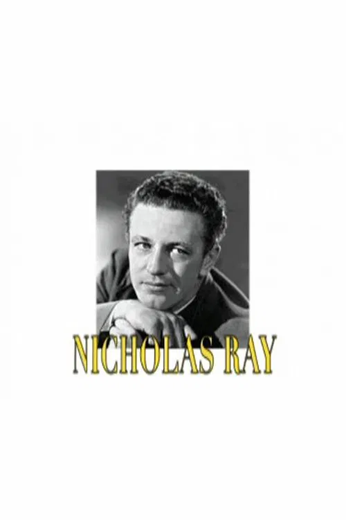 Profile of Nicholas Ray movie poster