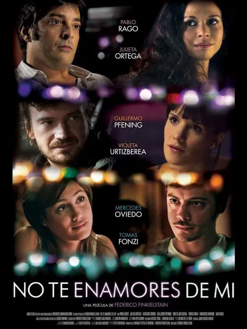 Poster do filme Don't Fall In Love With Me