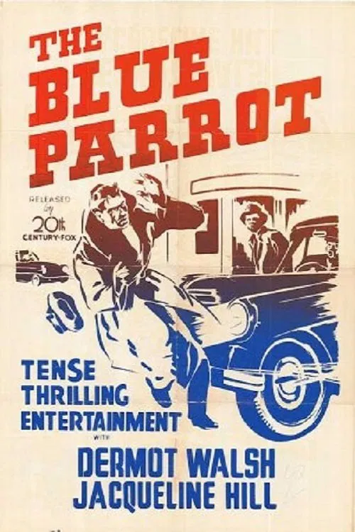 The Blue Parrot movie poster