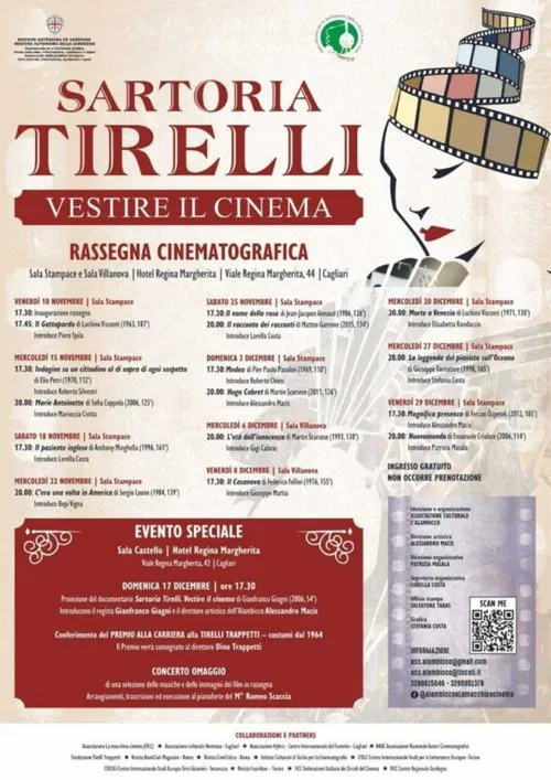 Sartoria Tirelli - Vestire il cinema movie poster