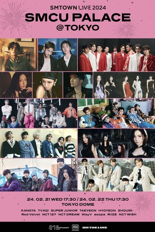 SMTOWN LIVE 2024 - SMCU PALACE @ TOKYO movie poster