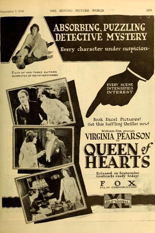 Poster do filme The Queen of Hearts