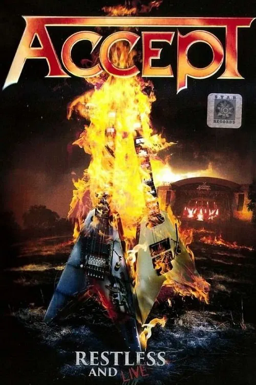Accept: Restless and Live movie poster
