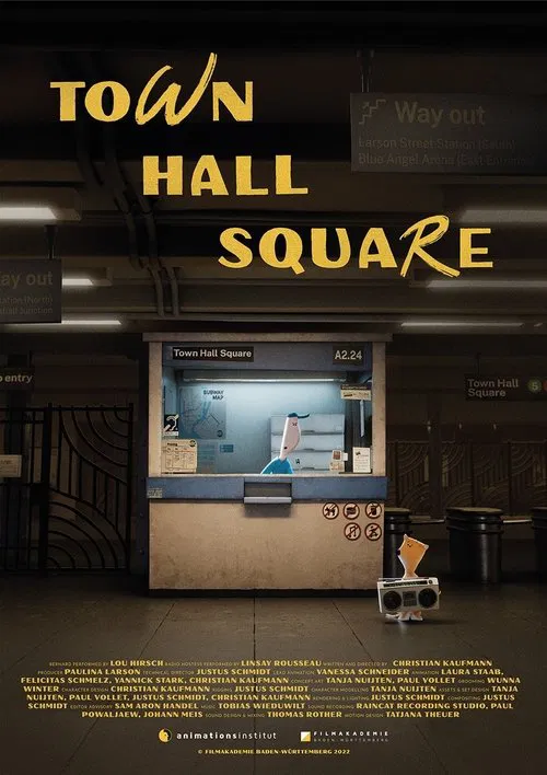 Town Hall Square movie poster