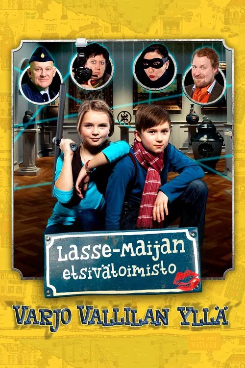 JerryMaja's Detective Agency - Shadows of Valleby movie poster