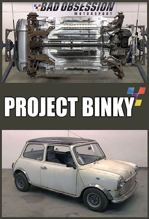 Bad Obsession Motorsport - Project Binky tv show poster
