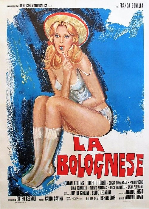La bolognese movie poster