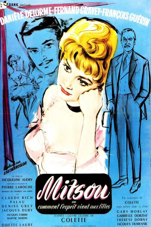 Mitsou movie poster