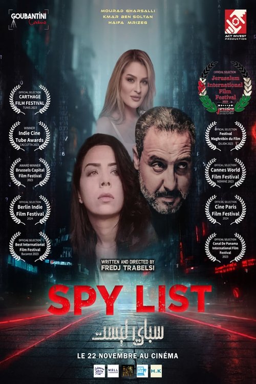 Poster do filme Spy List