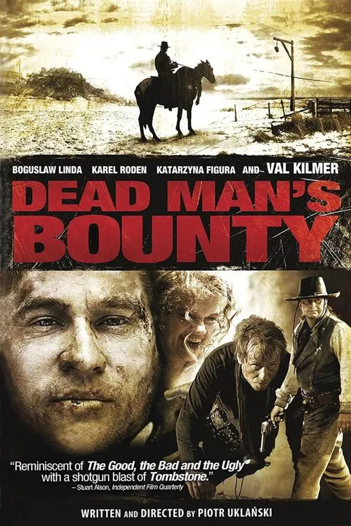 Dead Man's Bounty movie poster