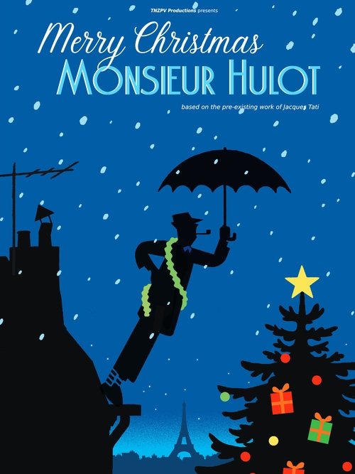 Merry Christmas Monsieur Hulot movie poster