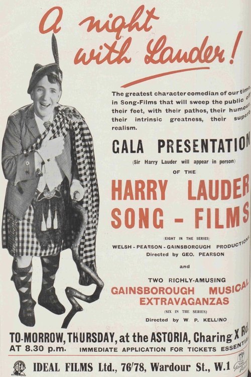 Harry Lauder Songs movie poster