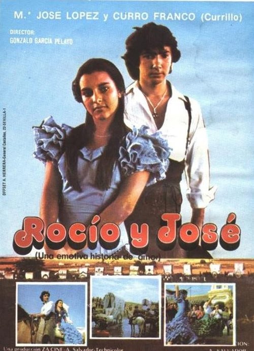 Rocío y José movie poster