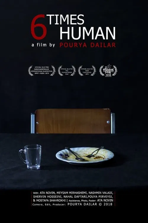 6 Times Human movie poster