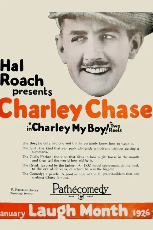 Charley My Boy! movie poster