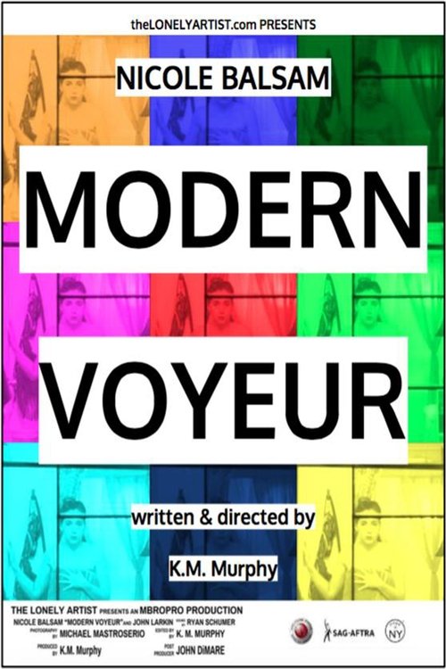 Modern Voyeur movie poster
