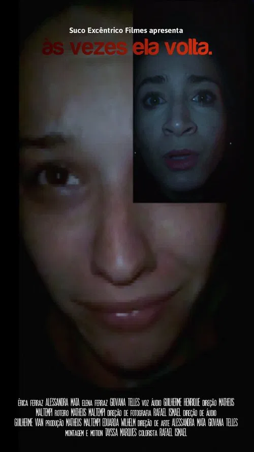 Sometimes She Comes Back movie poster