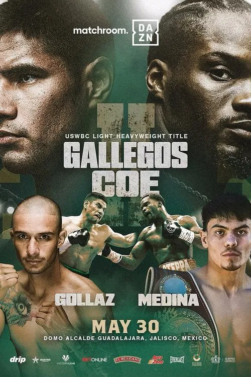 Manuel Gallegos vs. Khalil Coe II movie poster
