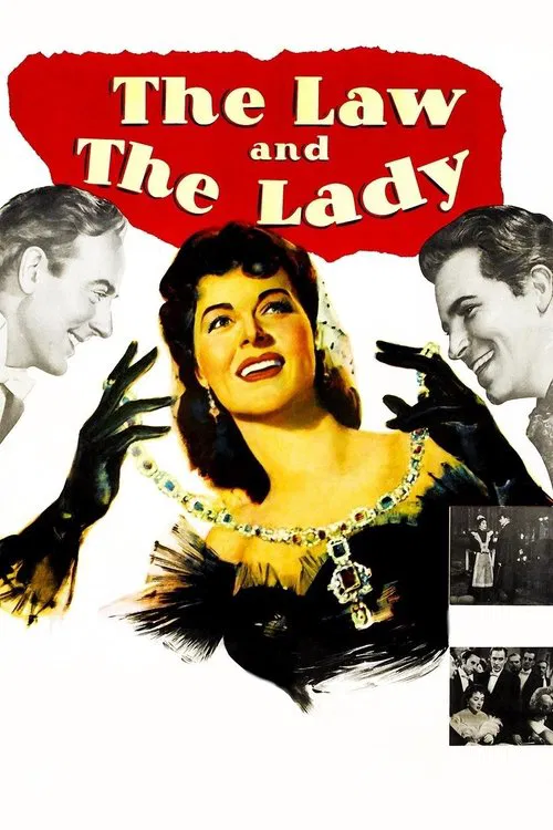 The Law and the Lady movie poster