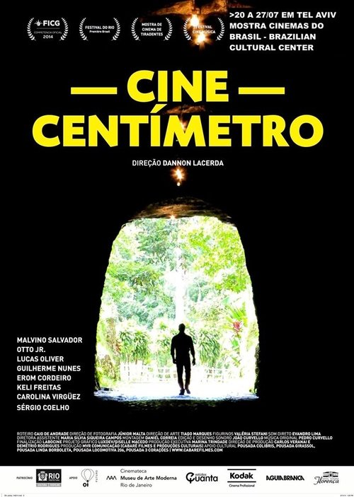 Cine Centímetro movie poster