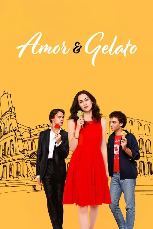 Poster do filme Amor & Gelato