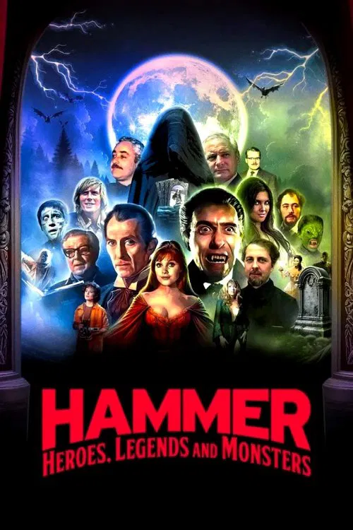Hammer: Heroes, Legends and Monsters movie poster