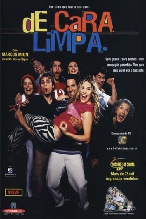 De Cara Limpa movie poster