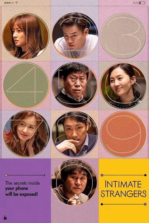 Intimate Strangers movie poster