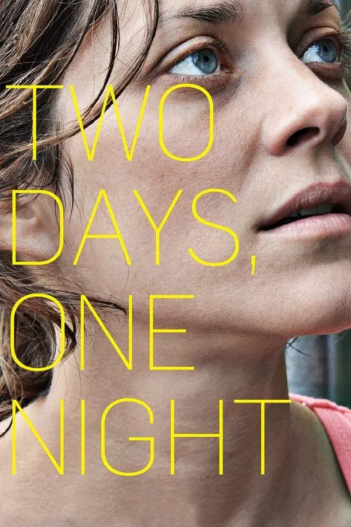 Two Days, One Night movie poster