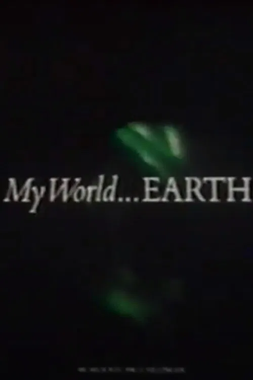Poster do filme My World... Earth