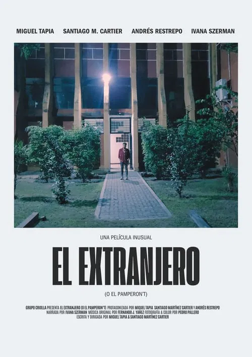 The Stranger (or El Pamperon't) movie poster