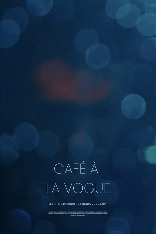 Coffee a la Vogue movie poster