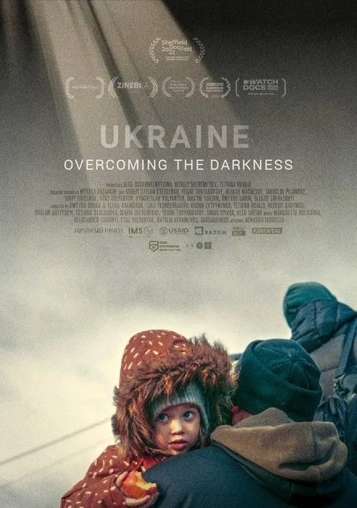 Ukraine Overcoming the Darkness movie poster