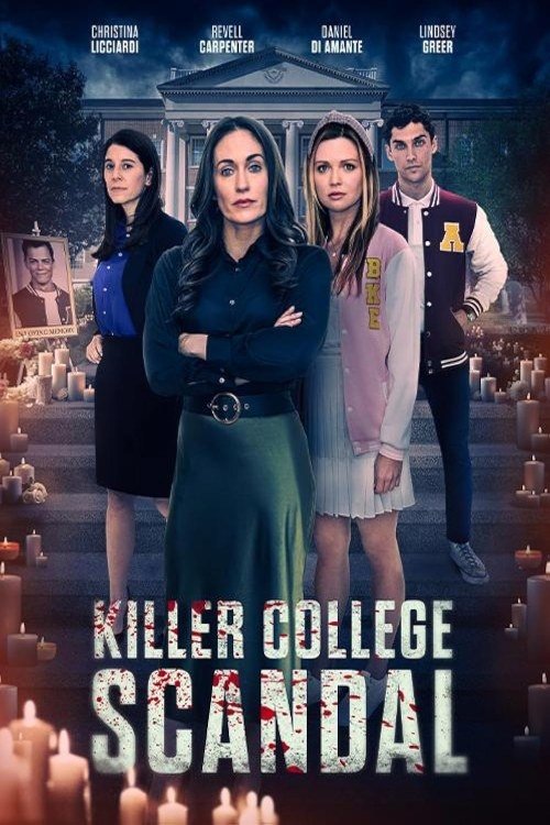 Killer College Scandal movie poster