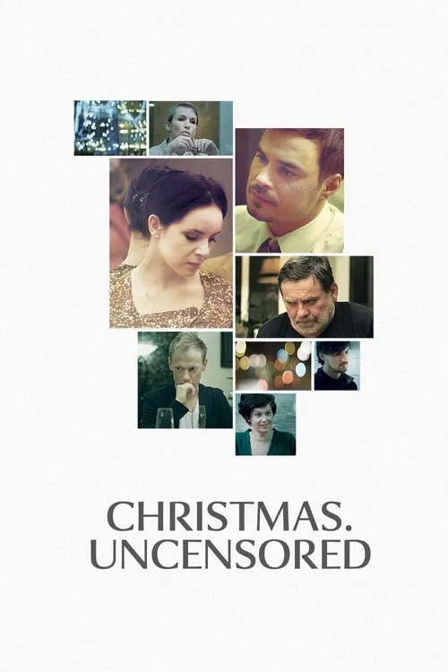Christmas. Uncensored movie poster