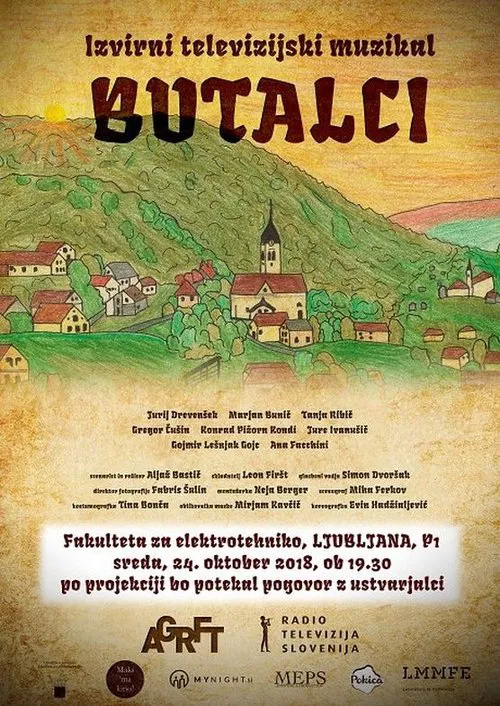 The Wonderful People of Butale movie poster