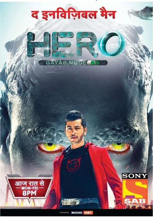 Hero Gayab Mode On tv show poster