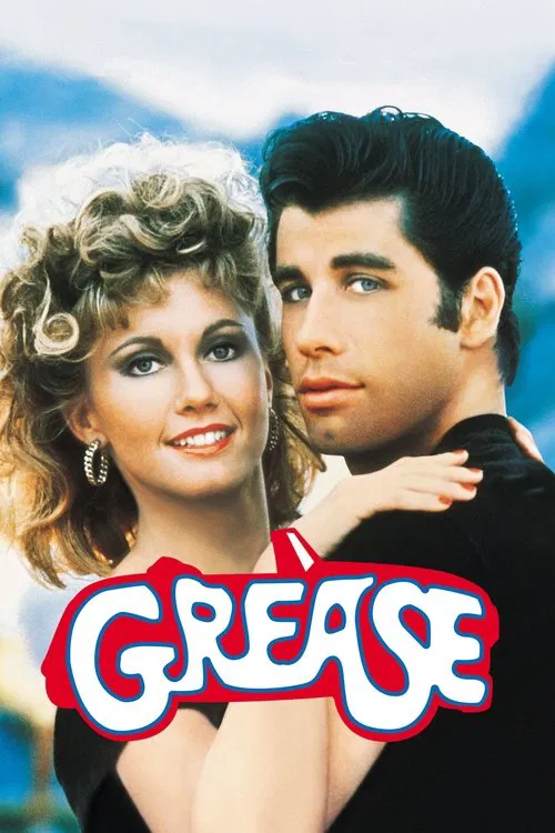 Grease movie poster
