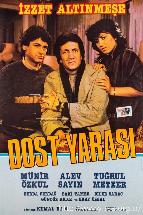 Dost Yarası movie poster