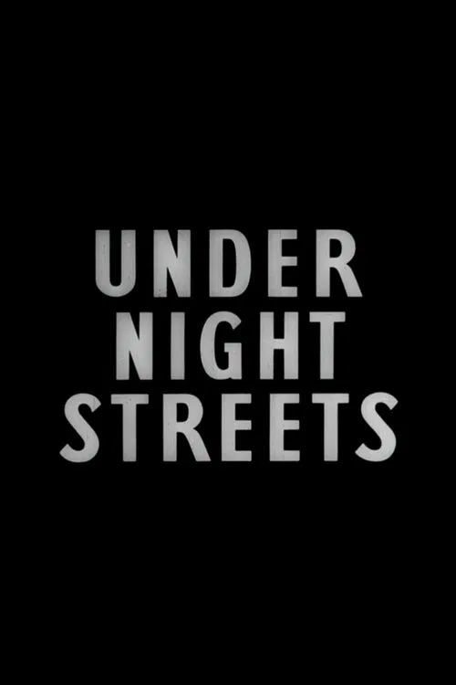 Under Night Streets movie poster