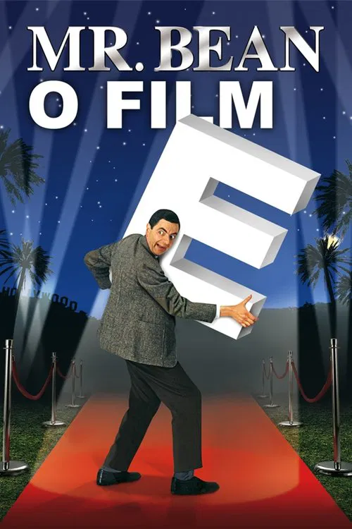 Poster do filme Mr. Bean - O Filme