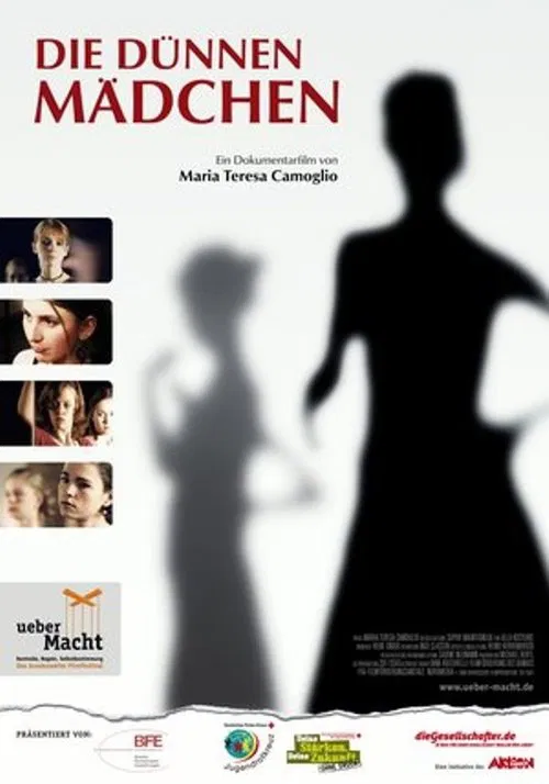 Die dünnen Mädchen movie poster