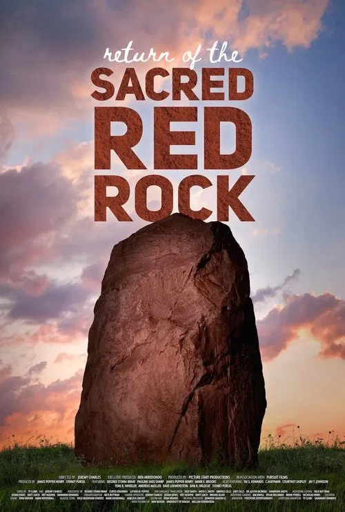Return of the Sacred Red Rock movie poster
