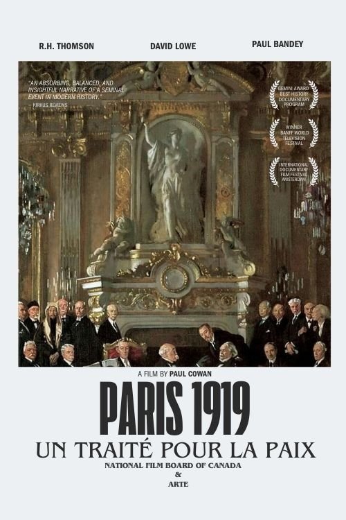 Paris 1919: Un traité pour la paix movie poster
