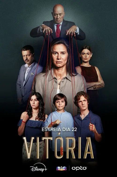 Vitória tv show poster