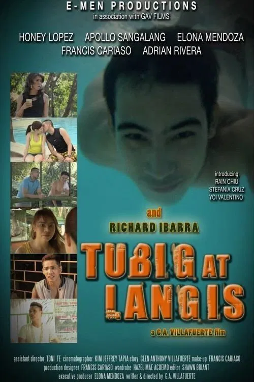Tubig At Langis movie poster
